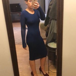 Midi BCBGMAXAZRIA dress